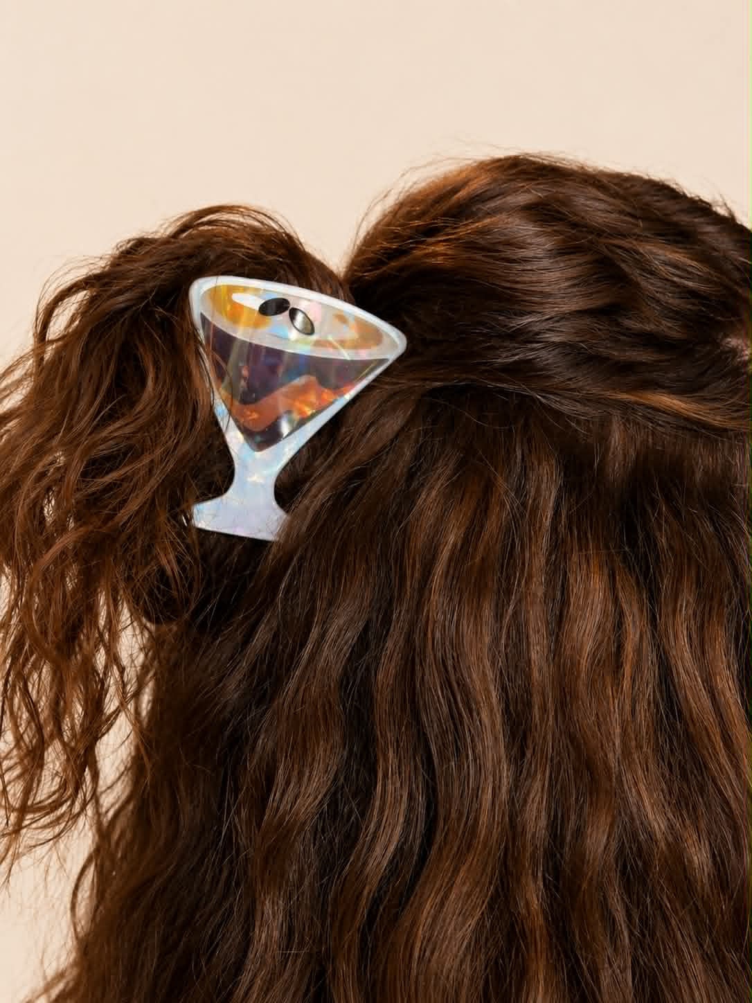 "Espresso Martini" Bevvy Babe Claw Clip