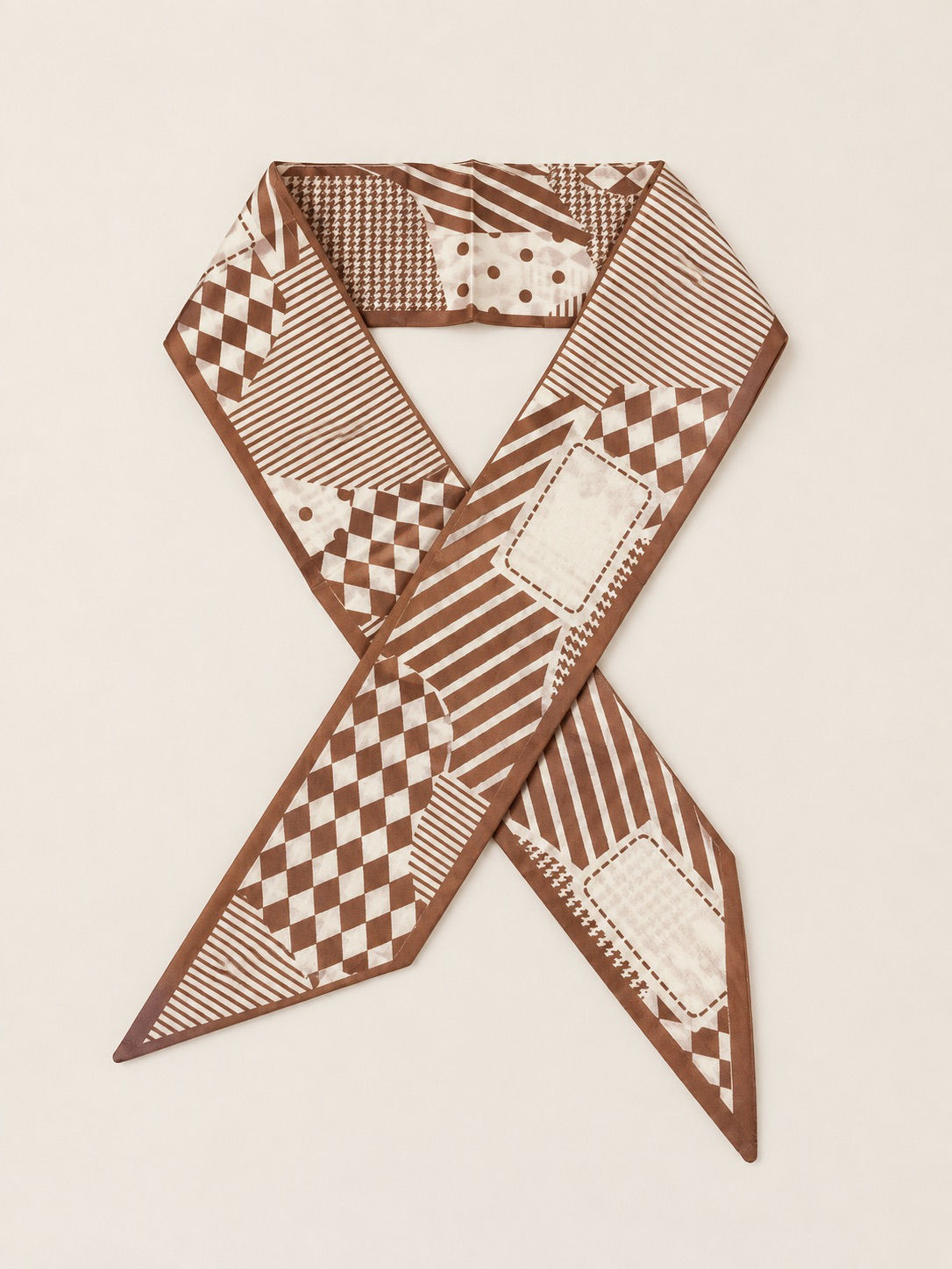 “All Tied Up” Patterned Hair Ribbons