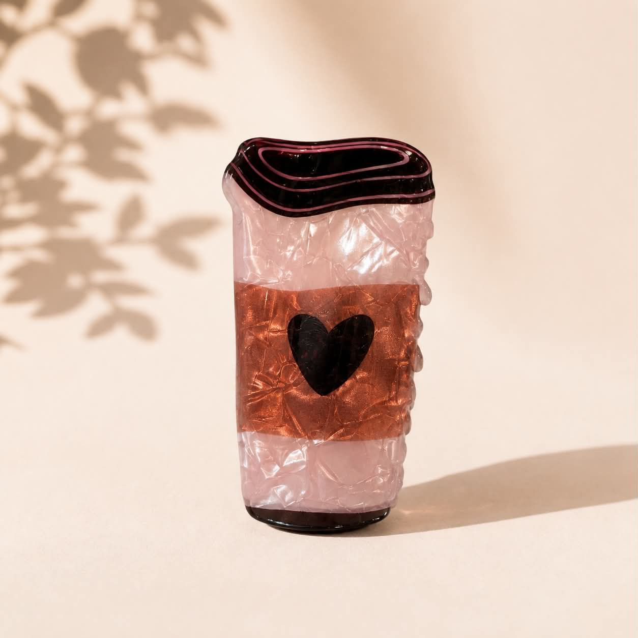 "Latte Love" Bevvy Babe Claw Clip