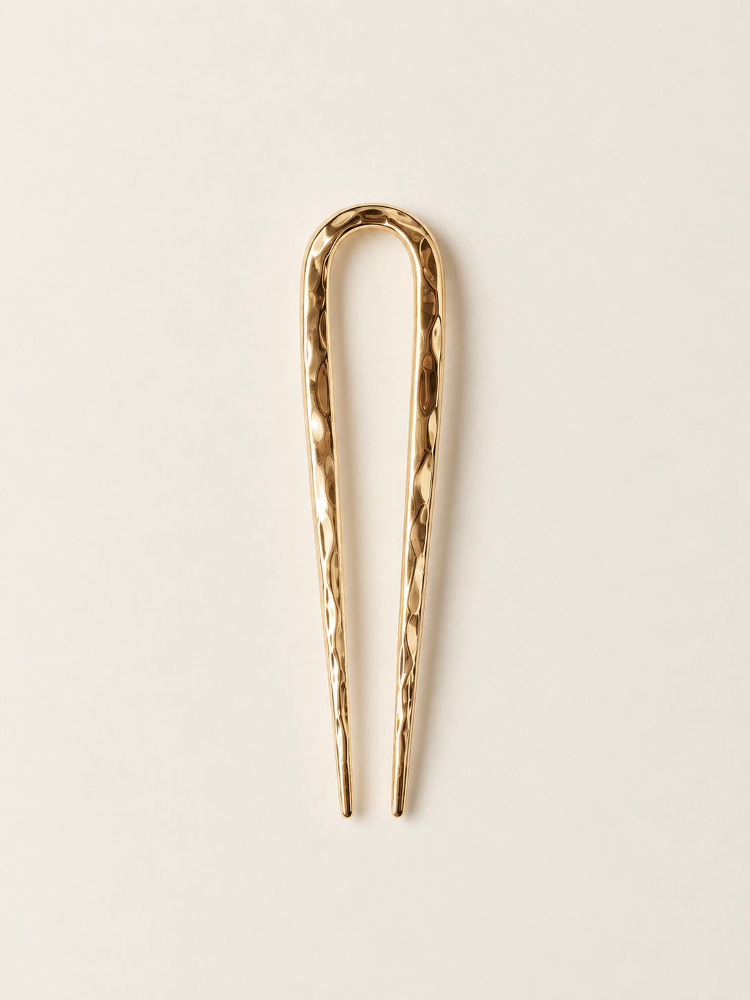 “Gold Standard” Hammered French Pin