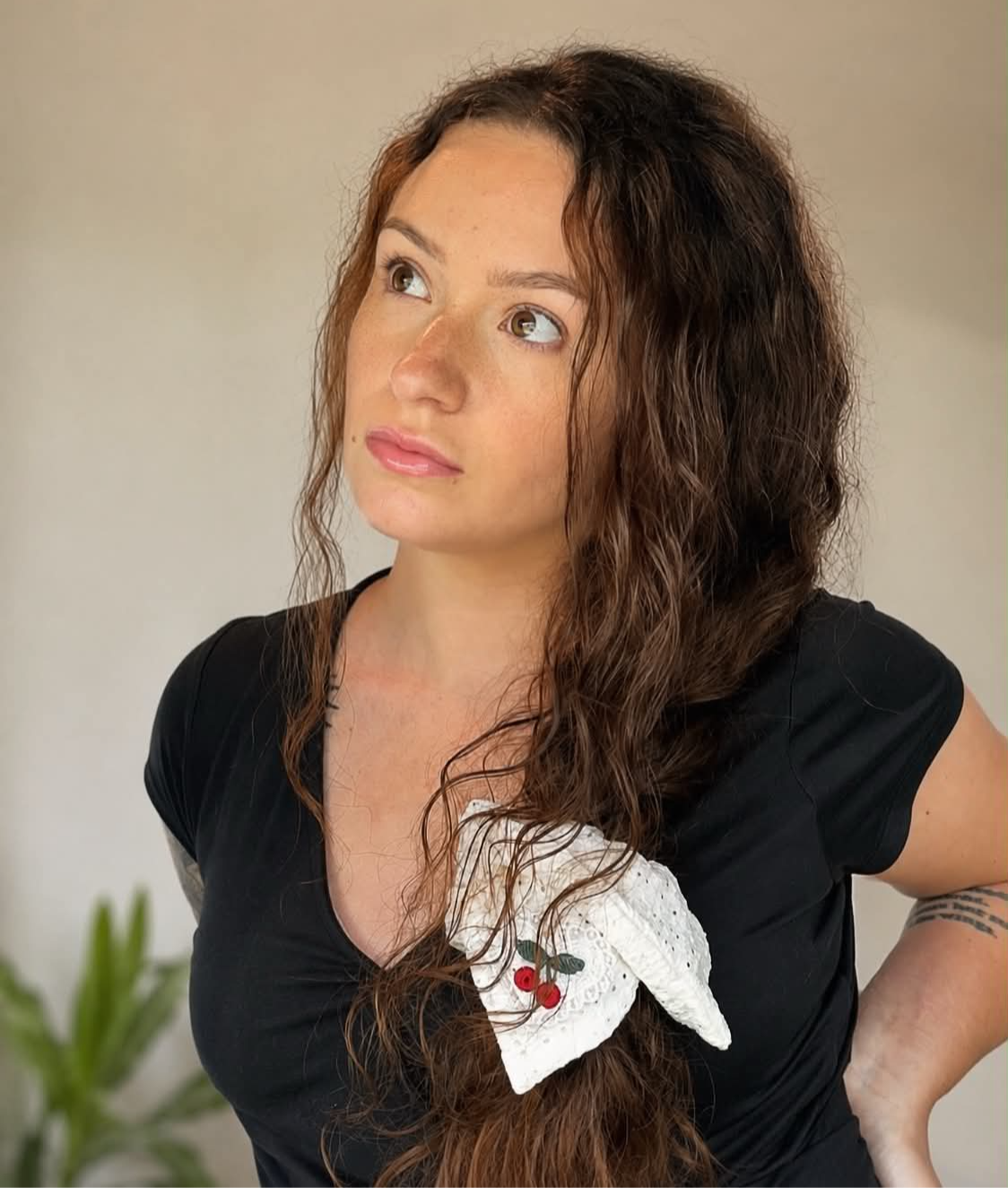 "Scrunch Time" Vintage Kerchief Scrunchies