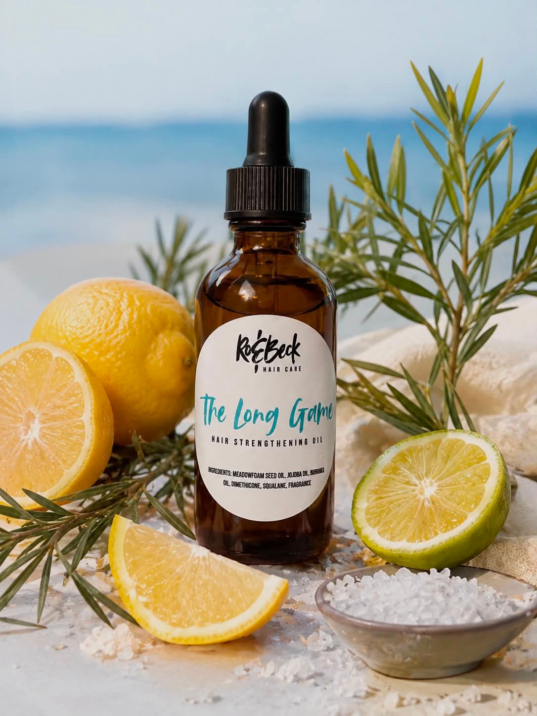 "The Long Game" Hair Strengthening Oil 2oz