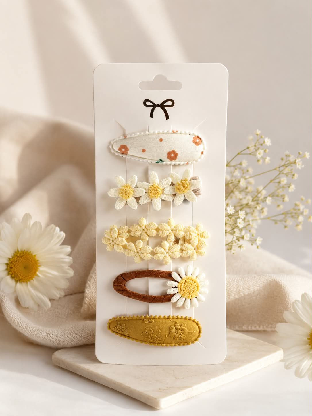 "Hair Crush" Handmade Snap Clips