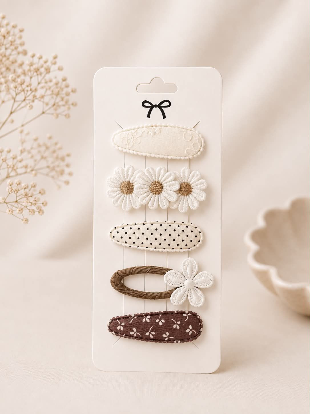 "Hair Crush" Handmade Snap Clips