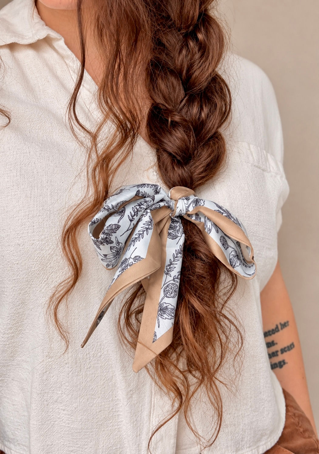 “All Tied Up” Patterned Hair Ribbons