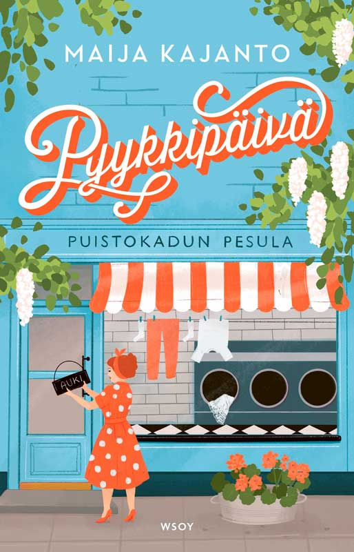 Pyykkipäivä-Maija-Kajanto