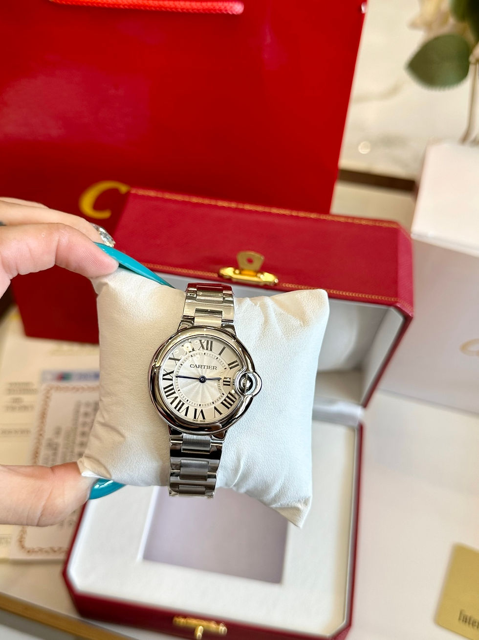 Thumbnail: Cartier Watch 50642