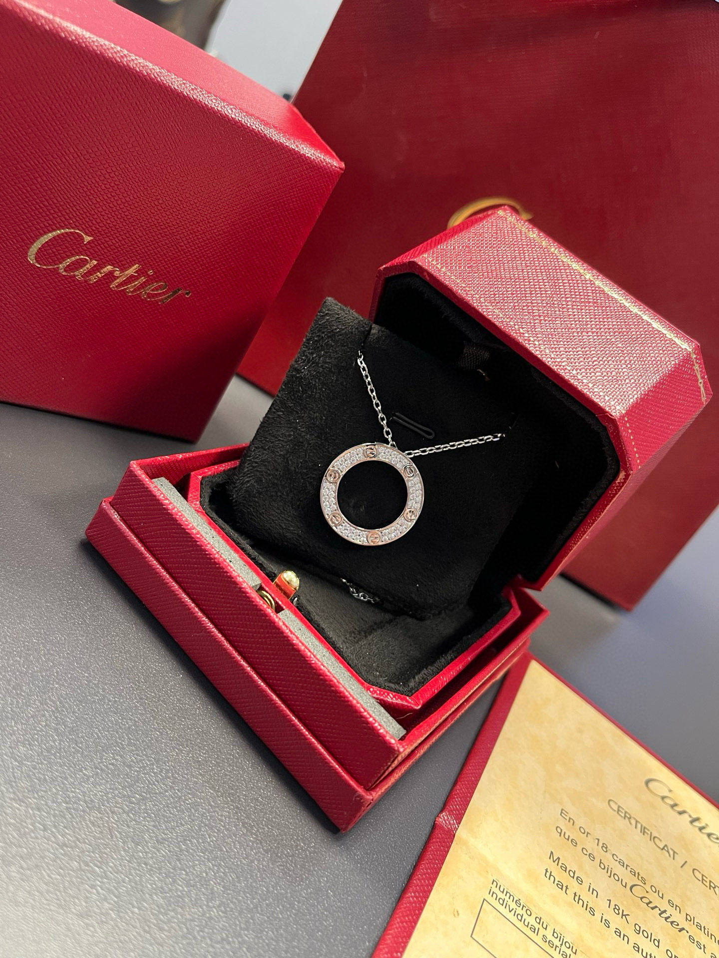 Cartier Necklace 54450