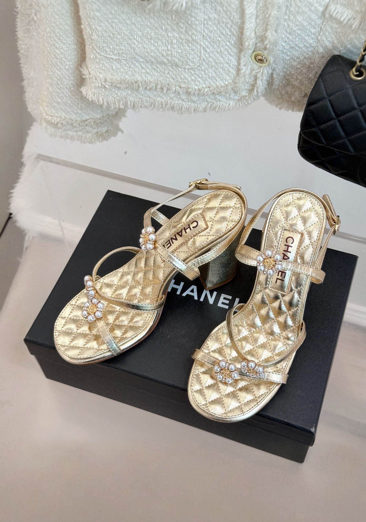 Chanel Shoes 55455
