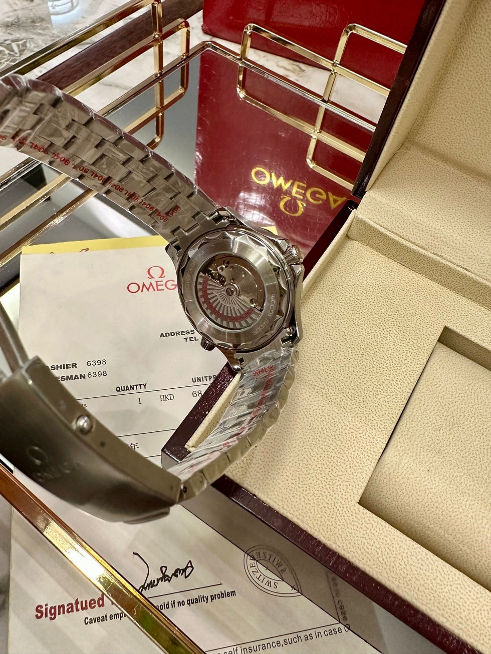 Thumbnail: Omega Watch 50411