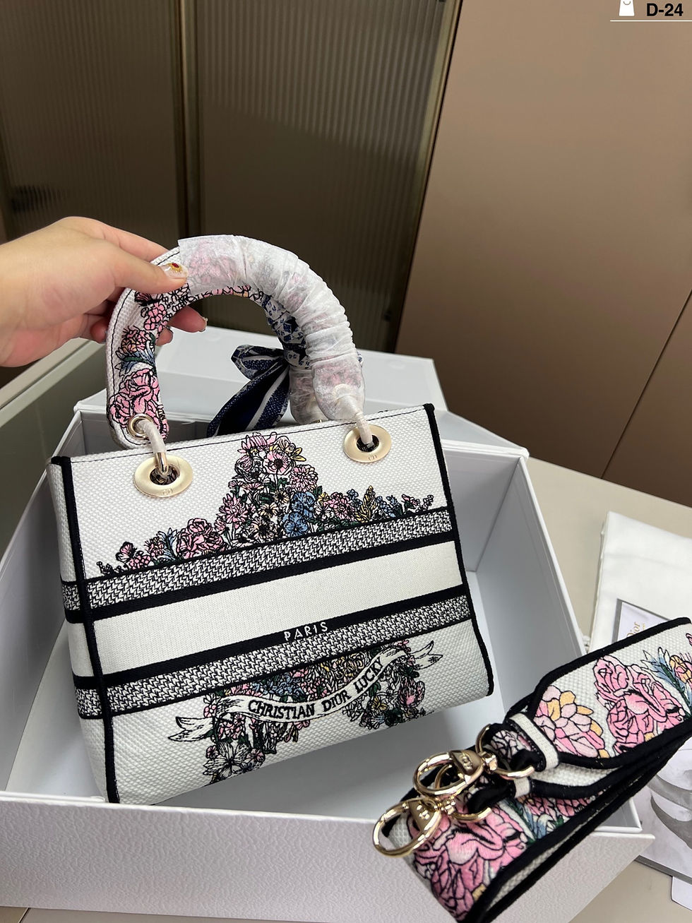 Thumbnail: Christian Dior Bag 11258