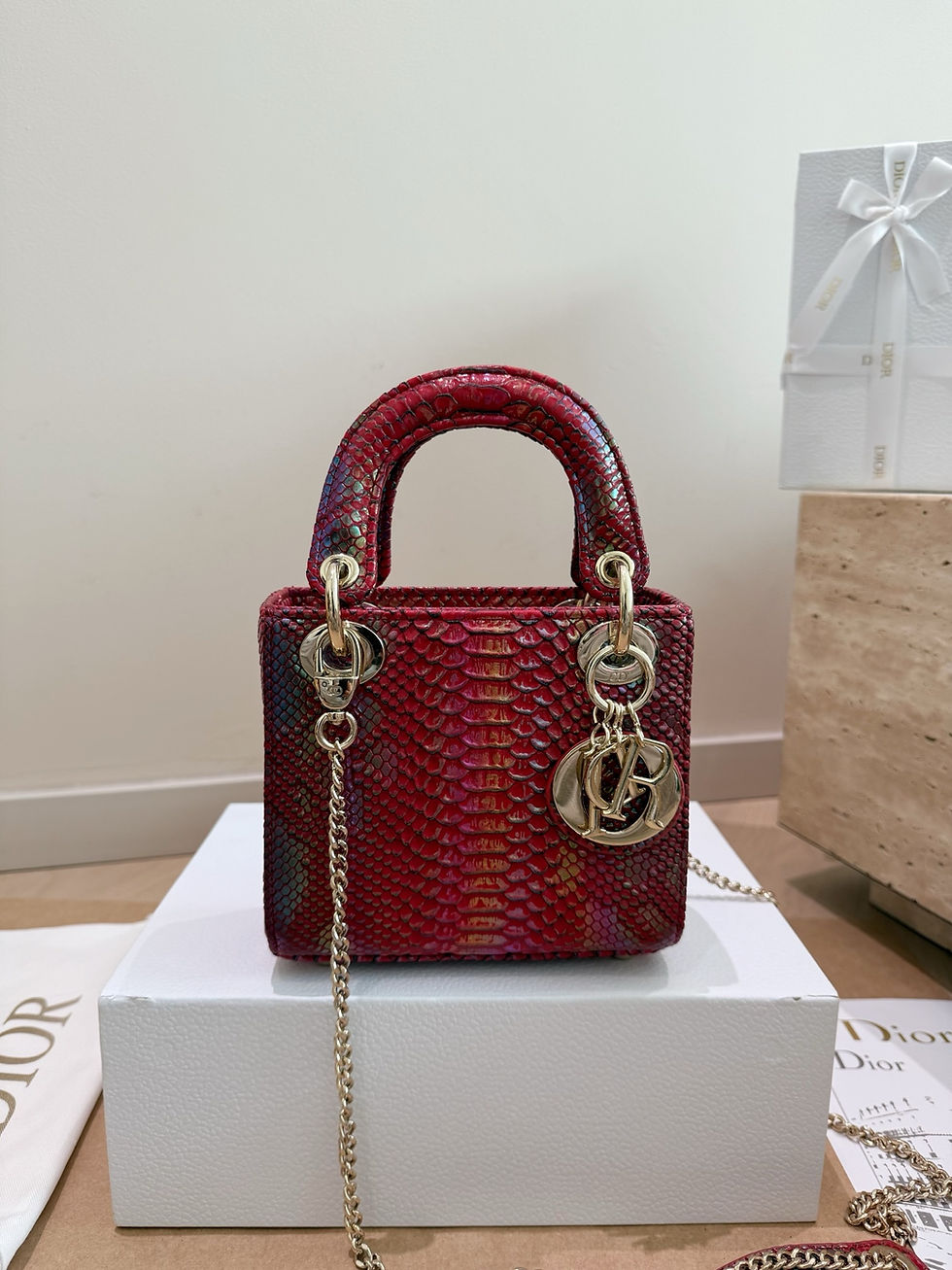 Thumbnail: Christian Dior bag 40041