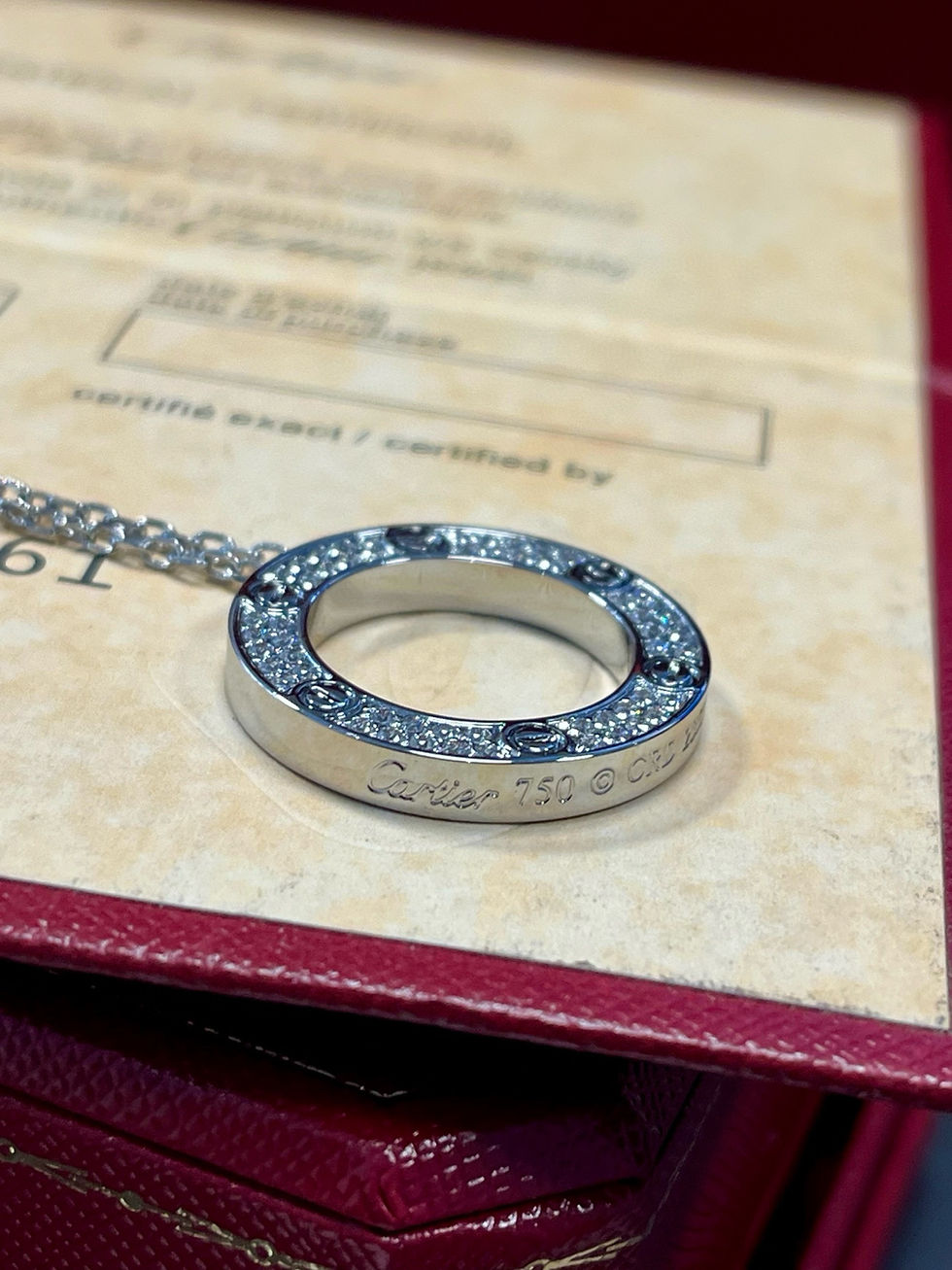 Thumbnail: Cartier Necklace 54450