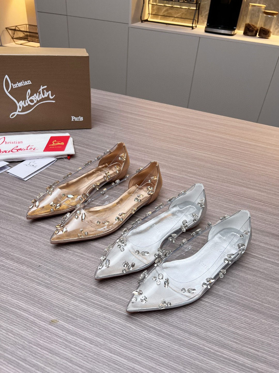 Louboutin Shoes 55488