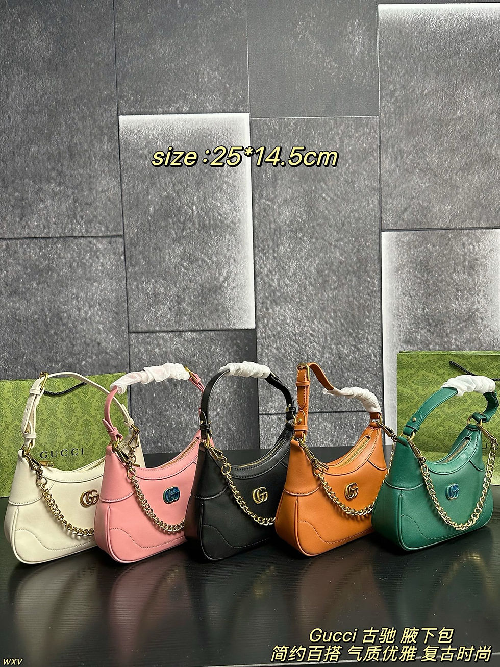 Thumbnail: GUCCI Bag 40670