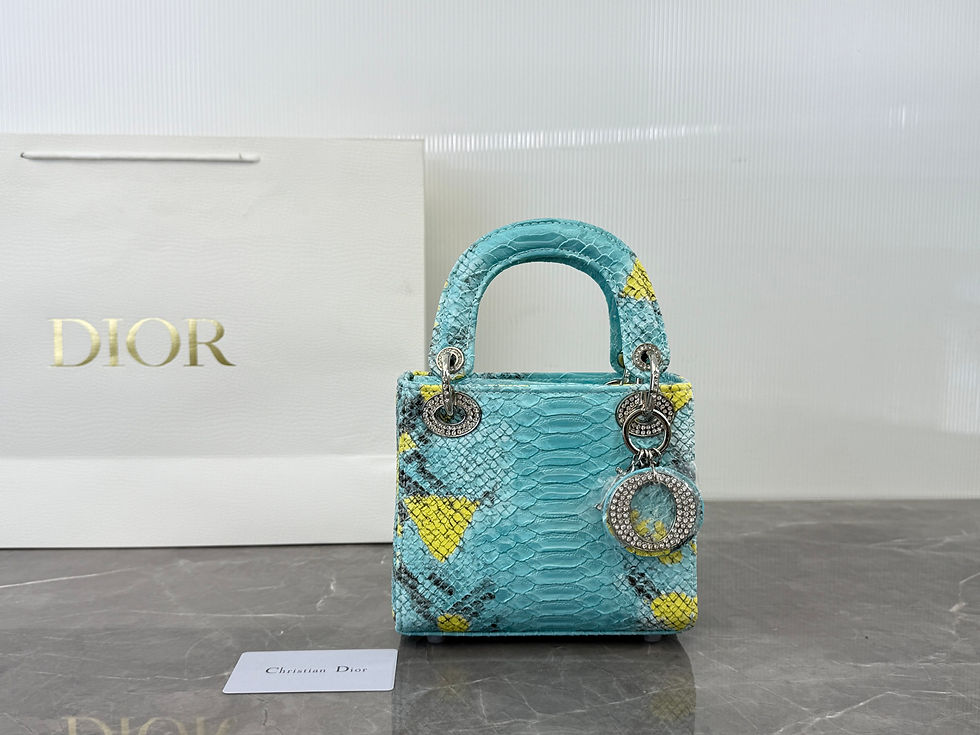 Thumbnail: Christian Dior bag 44400