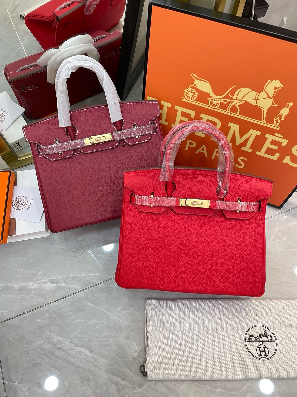 Thumbnail: Hermes Bag 16477