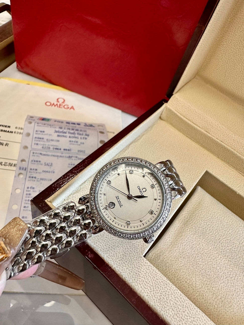 Thumbnail: Omega Watch 50587