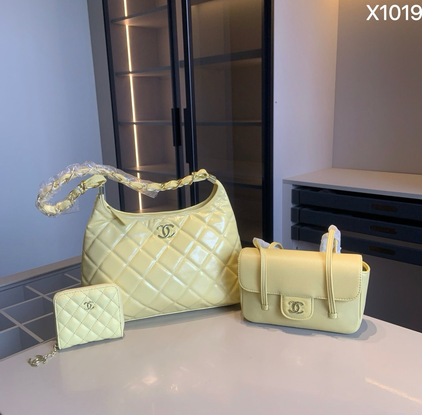 Chanel Bag Set 12252