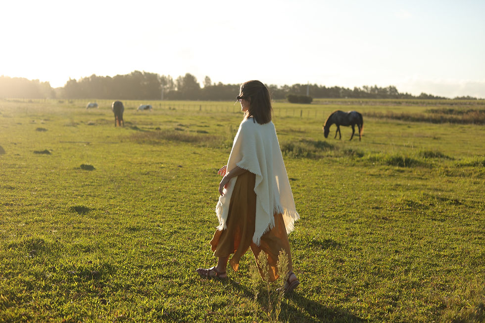Thumbnail: Ruanas | 100% Fine Merino Wool Cruda