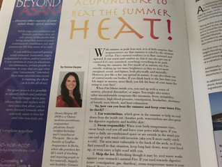 Acupuncture Inspired Suggestions to Beat the Summer HEAT!