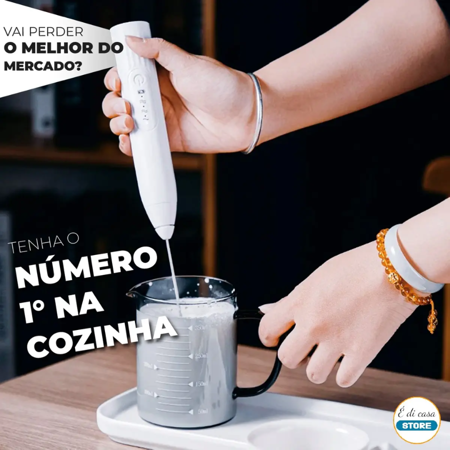 Thumbnail: Ini Electric Mixer-Mix Coffee, Milk and Rapidinho Shakes!