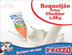Requeijão tipo Cheddar 1,8kg