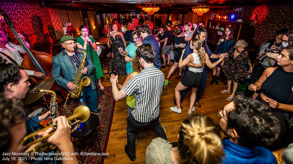 MONDAY NIGHT JAZZ Balboa Festival!