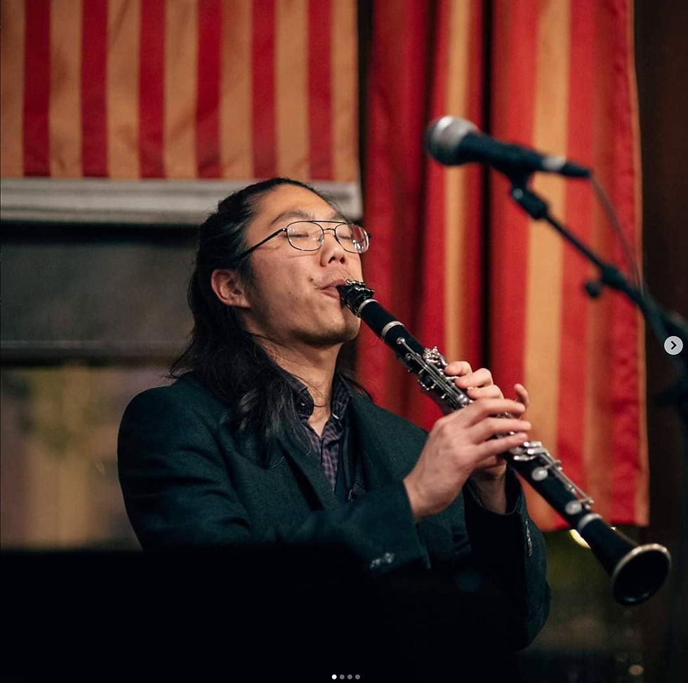 MONDAY NIGHT JAZZ!  Evan Hamaguchi & Friends