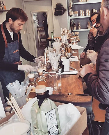 atelier de parfum kupirijo