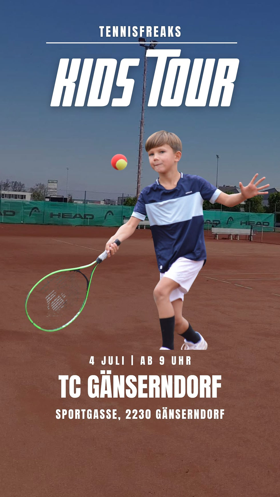 3.Kids Tour Turnier beim TC Gänserndorf