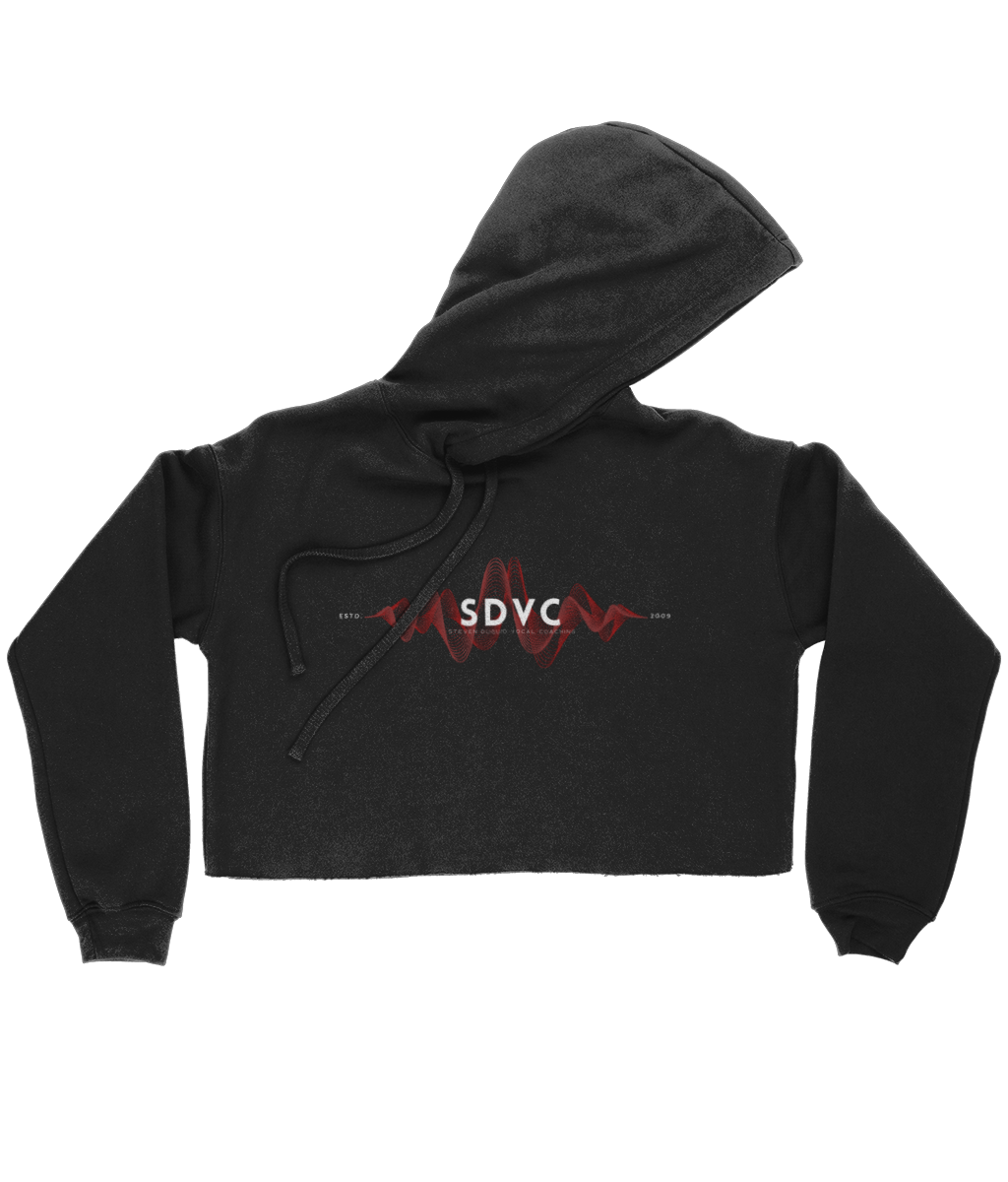 SDVC Cropped Hoodie