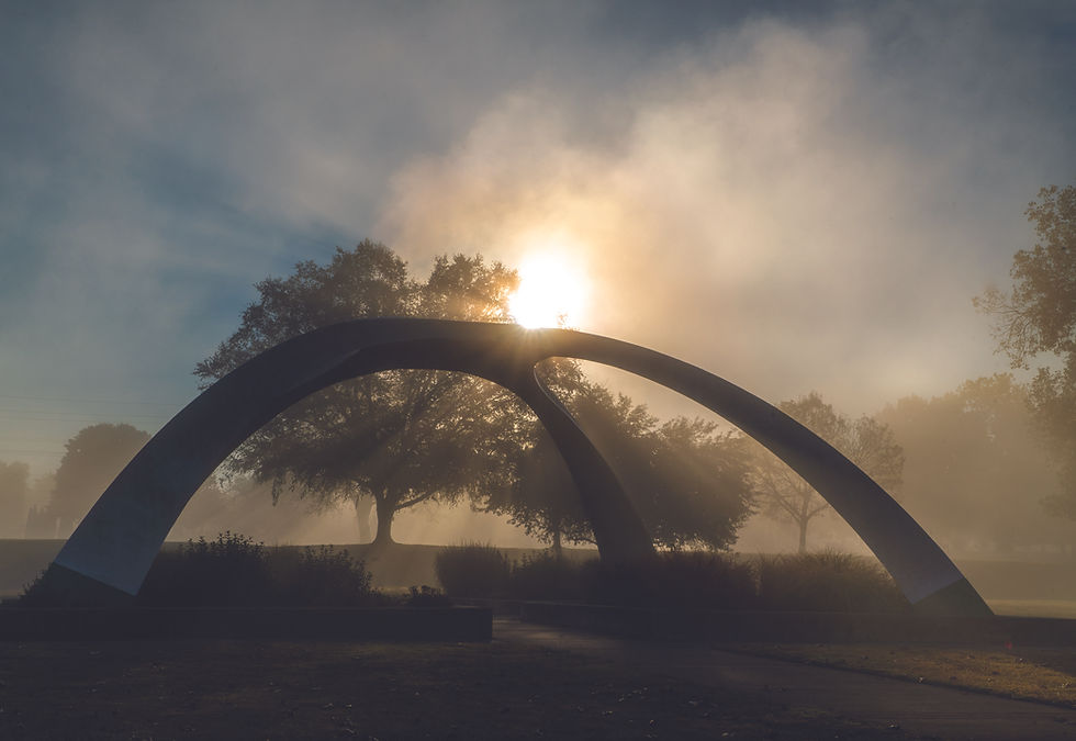 TERRE HAUTE STOCK | Fairbanks Park at Dawn