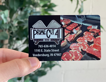 Gift card