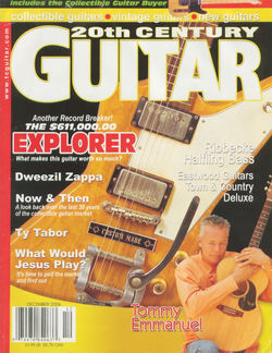 20th Century Guitar cover