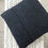 Miniature : coussin laine bouillie gris foncé