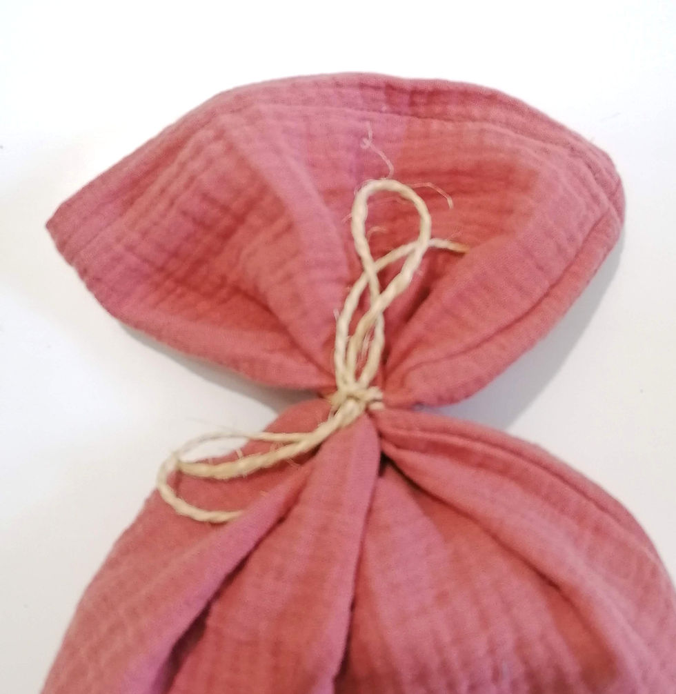 Miniature : pochon de lavande grand format marsala