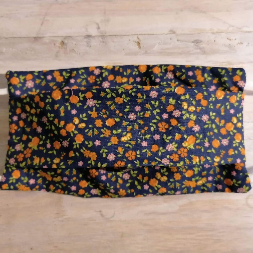 Miniature : les fleuris - masques tissu 3 couches