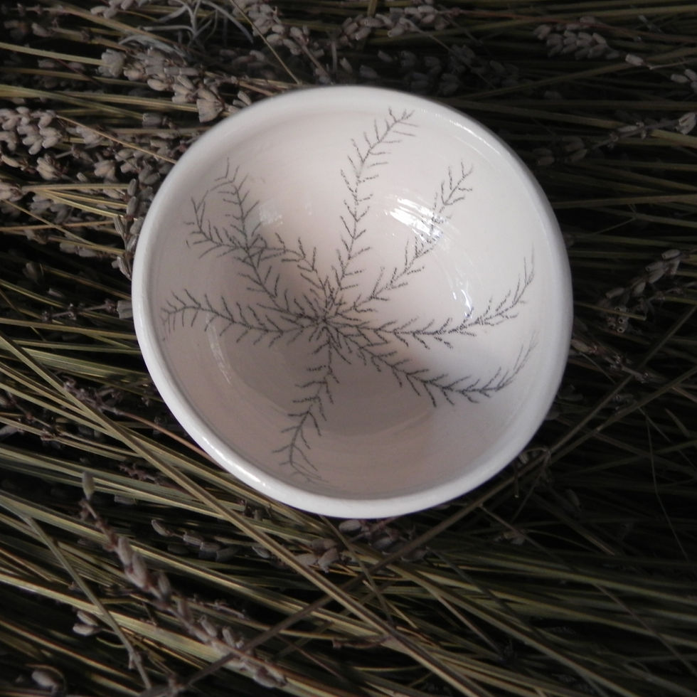 Miniature : Petit bol motif ophiure 4