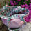 Miniature : Sac en lin réversible - rose