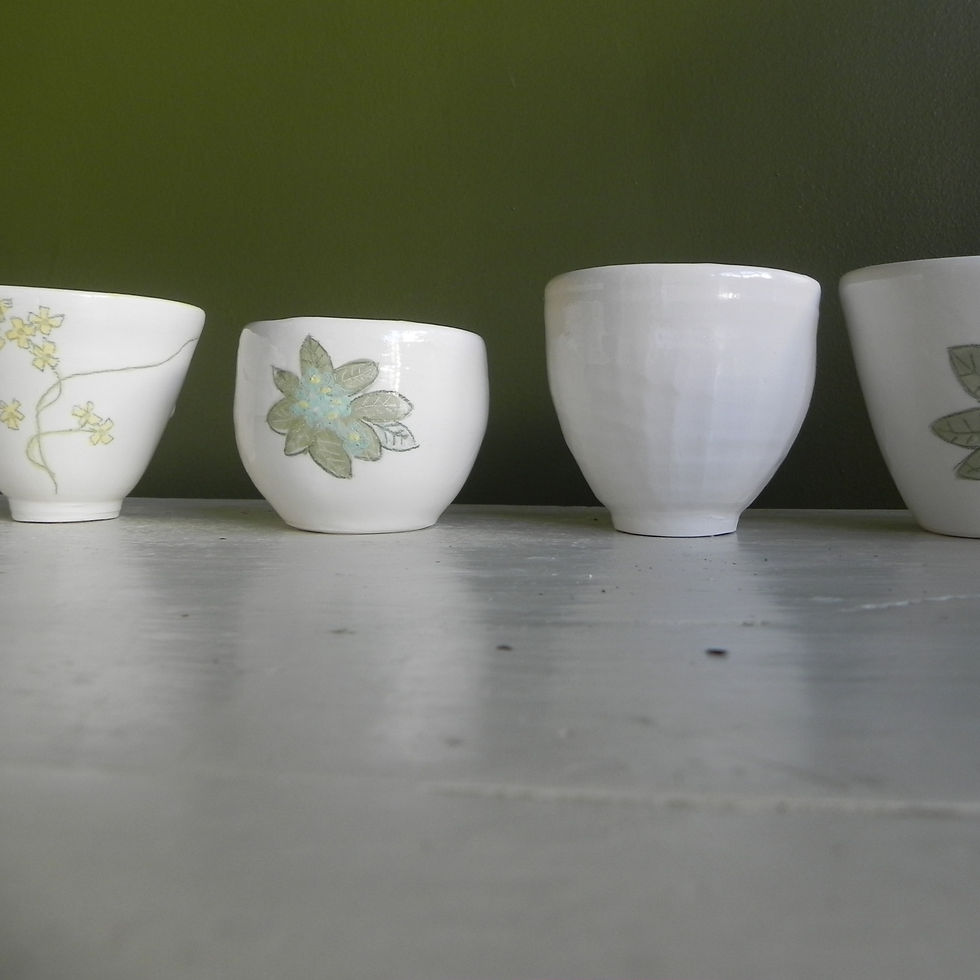 Miniature : Tasse fleurie 1