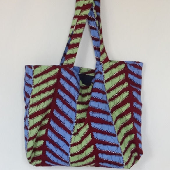 Miniature : cabas en wax