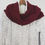 Miniature : grande écharpe en gaze de coton - la bordeaux