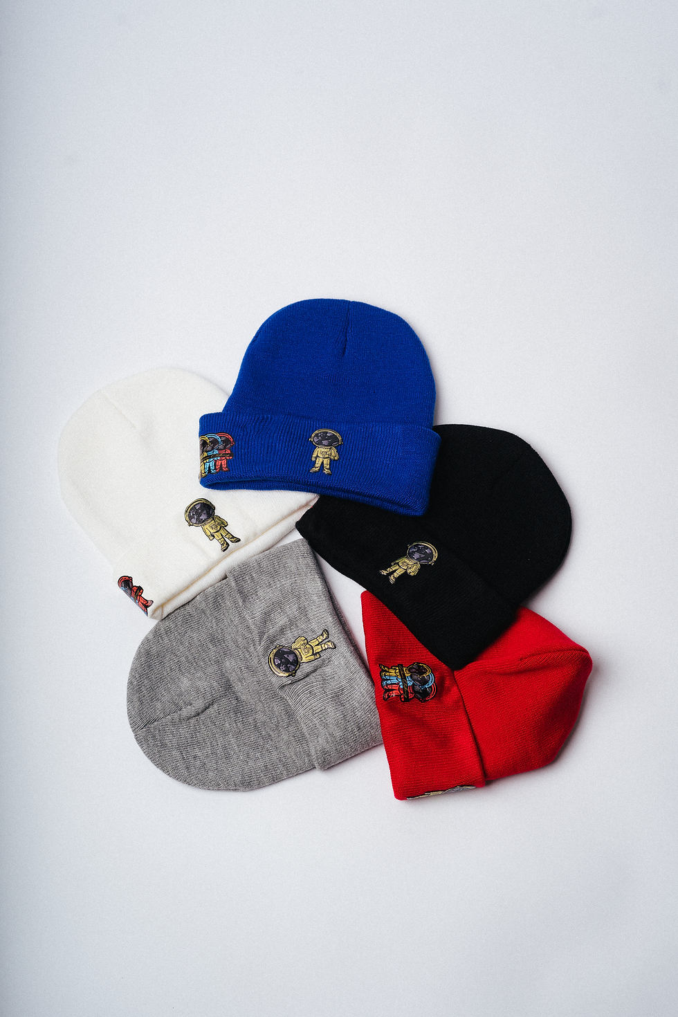 Thumbnail: GOLDMINE LOGO BEANIES