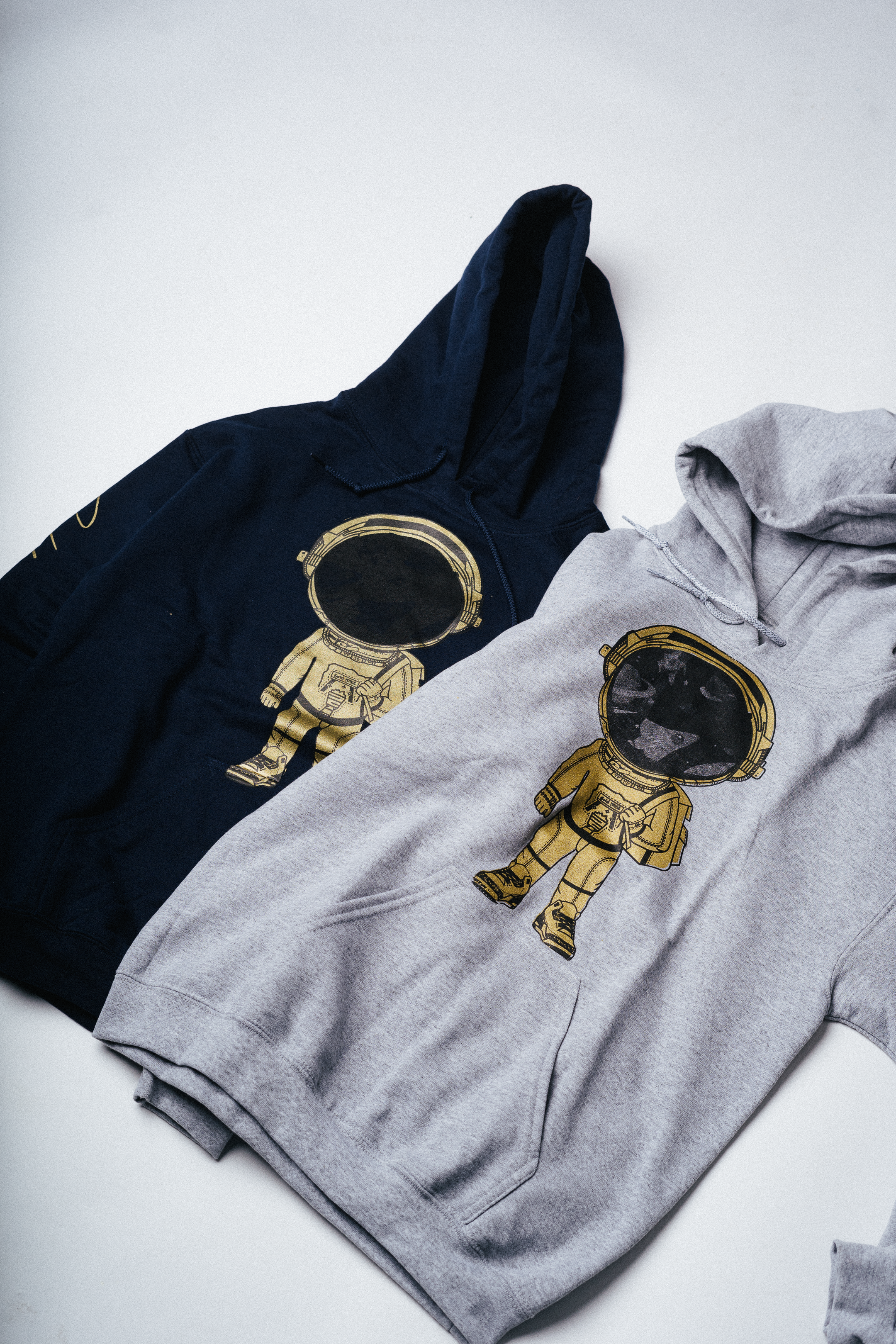 GOLDMINE LOGO HOODIE - BLACK