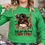 Thumbnail: Just A Girl Who Loves Christmas Shirt(Messy Bun)