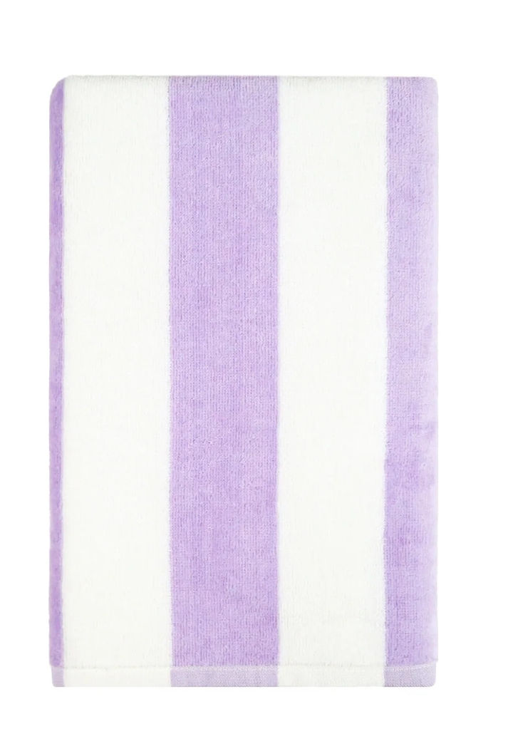 Thumbnail: Personalized Embroidered Monogram Beach Towel