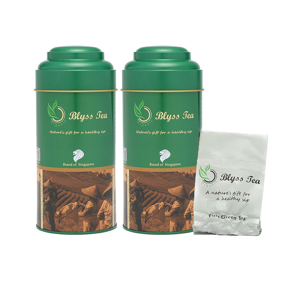 Twin Pure Green Tea 150g
