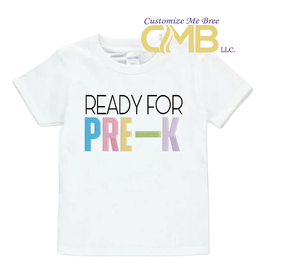 Thumbnail: Multi Color Embroidered Kids Shirt