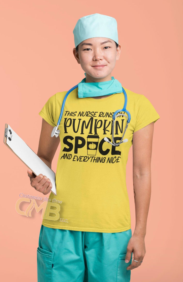 This Nurse Runs Off Pumpkin Spice